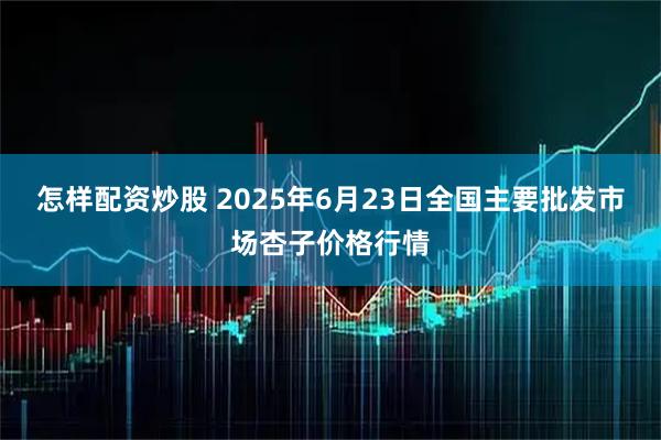 怎样配资炒股 2025年6月23日全国主要批发市场杏子价格行情